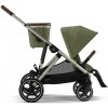 Cybex Gazelle S 2 Gold 2024 Moss Green TPE kombinovaný kočík