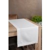 EUROFIRANY BEHÚŇ NA STÔL ELIZA 40X140 CM BIELY