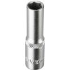DEMA Nástrčkový kľúč / orech dlhý 10 mm 3/8