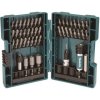 MAKITA D-73461 súprava bitov PH+PZ+PL+TRX+IMBUS + hlavice 3ks +vrták so záhlbníkom