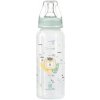 KikkaBoo Dojčenská fľaša 240ml 3m+ Savanna Mint
