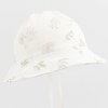 Dojčenský mušelínový klobúčik New Baby Zoe, veľ. 80 (9-12m)