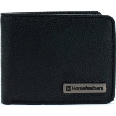 Horseffeathers peňaženka BRAD Black