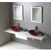 Sapho AVICE doska 250x50cm, dub starobiely AV255