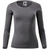 Malfini Fit-t Ls Dámske tričko dlhý rukáv 169 oceľová šedá XS
