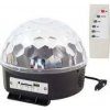 Aptel APT ZS39A HD-LCMBL universal DISCO LED (Lampa led diskoguľa so vstupom na USB a reproduktorom Disco LED projektor, ovládač, mp3,)