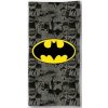 MLC Bavlnená plážová osuška Batman motív Komiks 70 x 90 cm