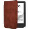 Armori Trimer T053, puzdro Pocketbook 629/634 - magnet, AutoSleep, hnedé