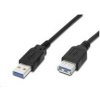PremiumCord Prodlužovací kabel USB 3.0 Super-speed 5Gbps A-A, MF, 9pin, 3m ku3paa3bk
