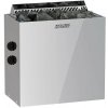 Harvia saunová pec elektrická Qubic BQ80, Steel