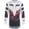 FOX 180 Kairos white/fluo red