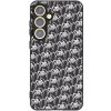 Picasee silikónový čierny obal pre Samsung Galaxy S24 FE S721B - Separ - White On Black 2