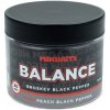 Mikbaits Boilies Mega Balance BigB Broskev Pepř 300ml 30mm