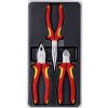KNIPEX 00 20 12 Balenie montážnych klieští VDE - sada 3 dielov 00 20 12