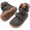 Froddo DETSKÉ BAREFOOT ZIMNÉ TOPÁNKY FRODDO TEX WINTER GREY