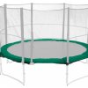 G21 kryt pružín k trampolínam 305cm zelená