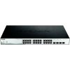 D-Link DGS-1210-28MP/E sieťový switch 24 + 4 porty 56 GBit/s funkcia PoE; DGS-1210-28MP/E