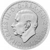 Britannia KCIII.- strieborná minca 2022 1oz