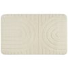 KÚPEĽŇOVÝ KOBERČEK Z MIKROVLÁKNA PROTIŠMYKOVÝ 45 X 75 CM BÉŽOVÝ