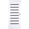 Interiérové dvere Naturel Zaria posuvné 80 cm biele ZARIACPLB80PO + posuvný systém