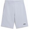 Puma ESSENTIALS+ LOGO LAB GRAPHIC SHORTS 10 Světle modrá Bílá