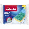 Vileda Glitzi Always Clean viskózna hubka 2 ks