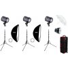 Fomei LED 100/100/100BS softbox kit FY4467