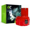 Green Cell 1220,1222,PA12 Makita 1050D/4191D/6270D/6316D/6835D/8280D; 12V, 3000mAh, NiMh - neoriginálna