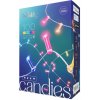 Twinkly Candies 100 RGB LED sviečky, USB-C, priehľadné, aplikácia, 6 m