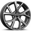 GMP Mentor hliníkové disky 7x17 5x112 ET45 Matt Anthracite Diamond