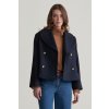 BUNDA GANT WOOL PEACOAT EVENING BLUE