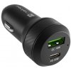 Natec nabíječka do auta CONEY, 1XUSB, 1XUSB-C, 48W NUC-1980
