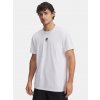Pánske tričko Under Armour Curry Hvyweight Logo Tee Biela XL