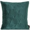 Takoy PREMIUM Obliečka na vankúš z mäkkého velúru prešívaná, vzor v štýle art deco-HF-378845 | 45 x 45 cm