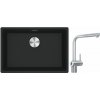 Súprava kuchynská batéria Franke Atlas Neo Sensor 115.0625.523, granitový drez Franke Maris 125.0687.256