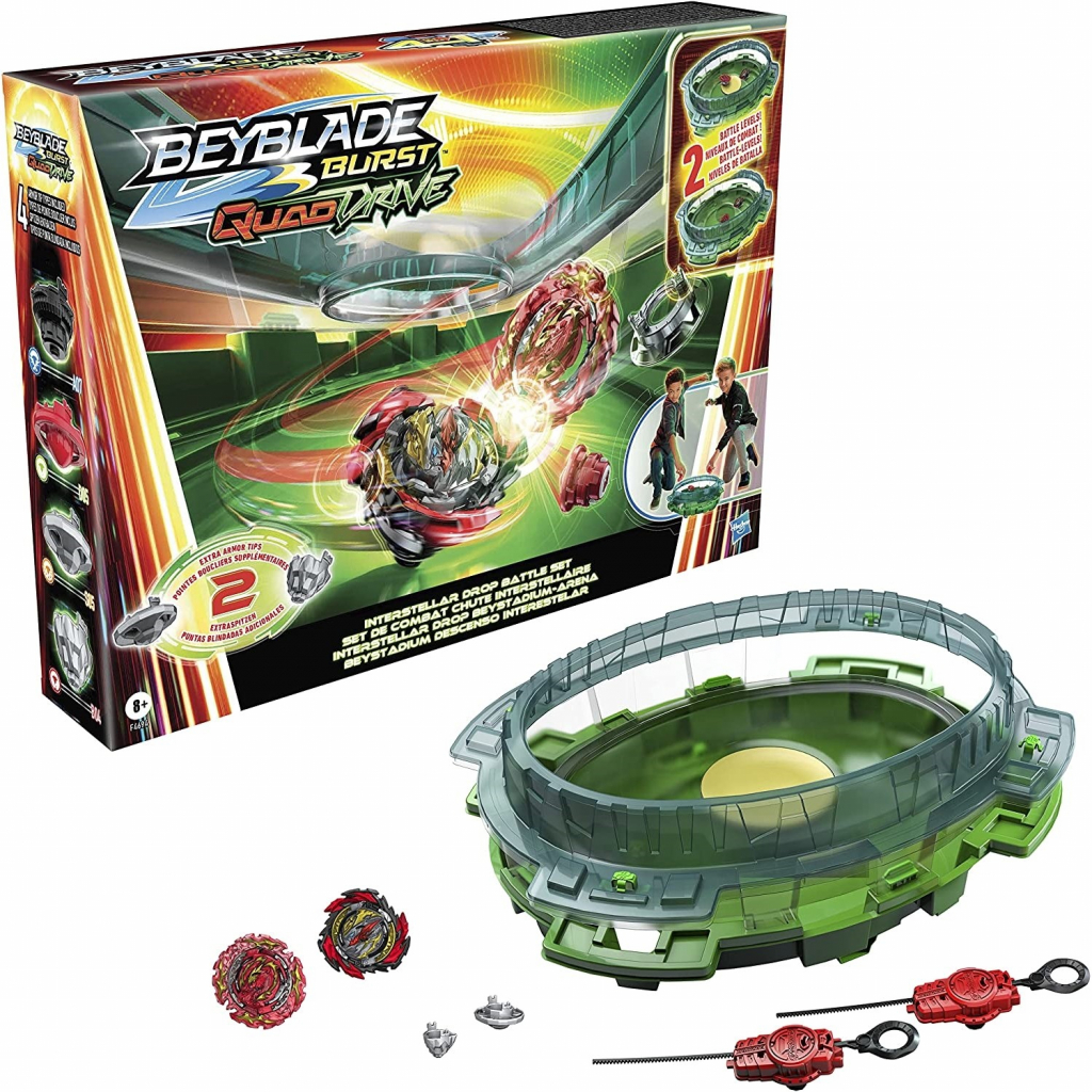 Hasbro Beyblade Burst QuadDrive INTERSTEL