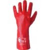 CANIS Povrstvené rukavice SELA, REDSTART, červené, veľ. 10, Varianta červená, Veľkosť rukavíc 10