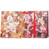 Z-TRADE Taška darčeková 180 x 230 mm Vianočné dekorácie Ozdoby mix 1 kus