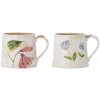 Bloomingville Hrnček Camilla Multi 430 ml Ružový