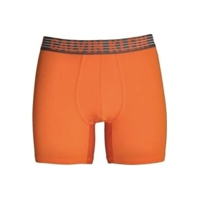 Calvin Klein boxerky Brief NB1355A 2DE oranžové