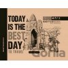 Sketchbook KRAFT TRAVEL 19,7 x 14,5 cm