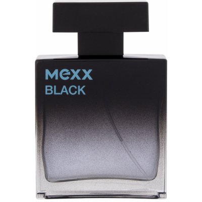Mexx Black, Parfumovaná voda 50ml pre mužov