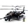 Sluban Model Bricks M38-B0752 Bojový vrtulník Ka-50 Black Shark