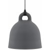 Normann Copenhagen Závesná lampa Bell, veľká – sivá