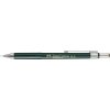 FABER-CASTELL mechanická ceruzka TK-FINE, 0,50 mm - zelená