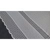 Žakárová záclona Decor 645 výška 120 cm