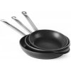 Hendi 629345 Indukčná panvica s titánovým povrchom z hliníka Titanium Pro 320 x H60 mm