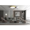 Immax 07130-B60 NEO DIAMANTE stropné svietidlo LED D600mm 43W/3450lm 2700-6500K matná čierna, diaľkové ovládanie