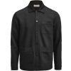 J.Harvest & Frost Bunda Patch Pocket Overshirt Černá