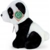 Rappa Plyšová panda sediaci 18 cm ECO-FRIENDLY